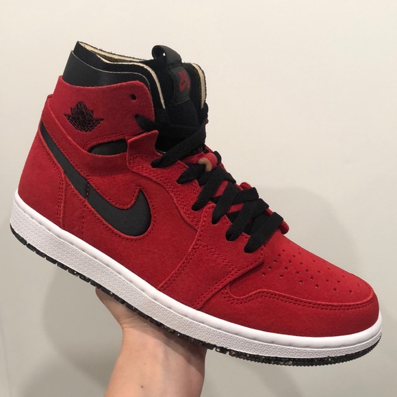 NIKE AIR JORDAN 1 ZOOM AIR SNEAKERS - Picture 8 of 11